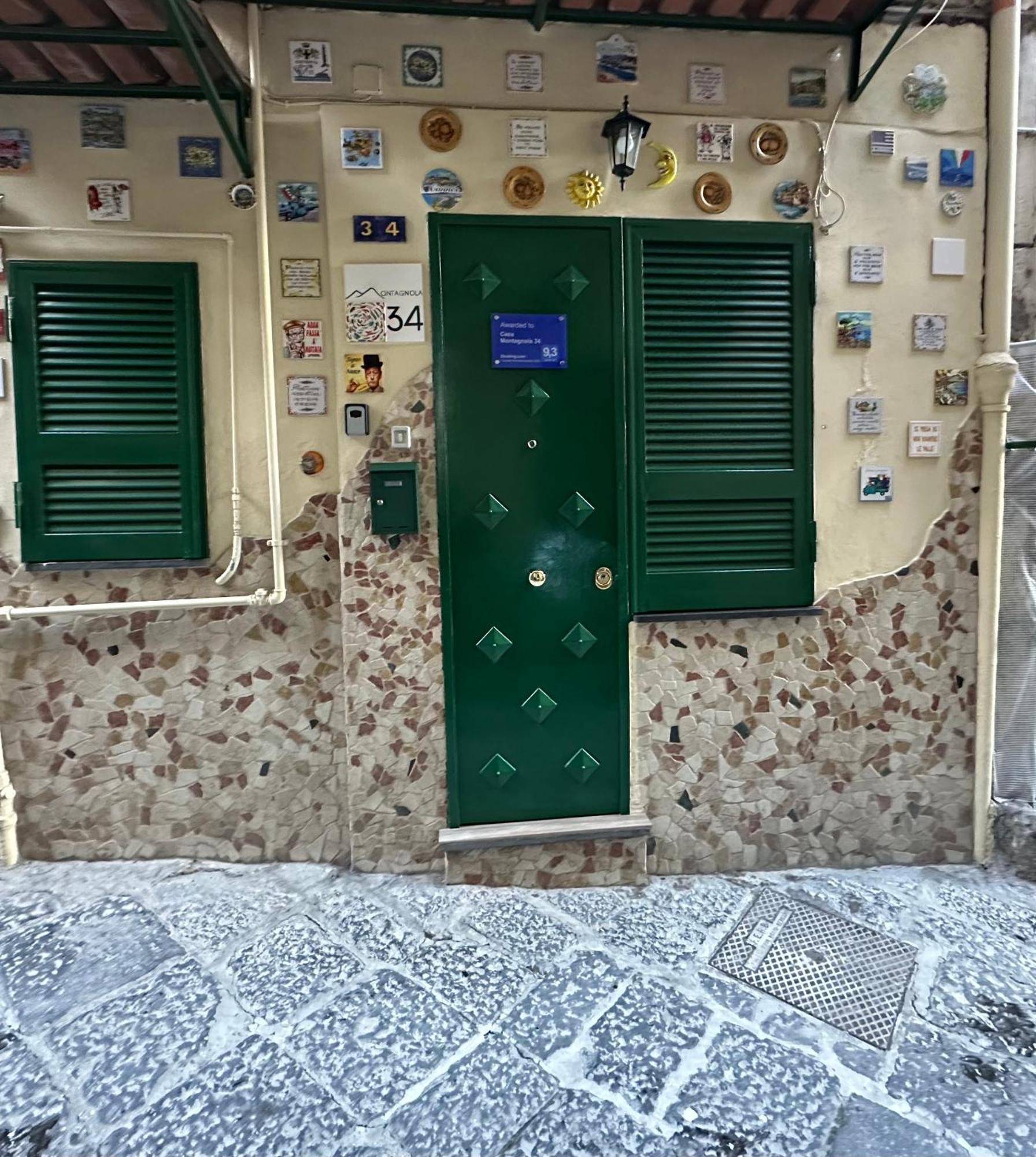 Montagnola34 - Historic Center Villa Napoli Exterior foto